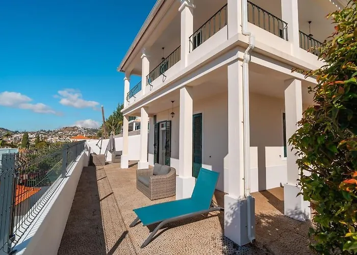 Oasis Sea View - 3 Bedrooms フンシャル