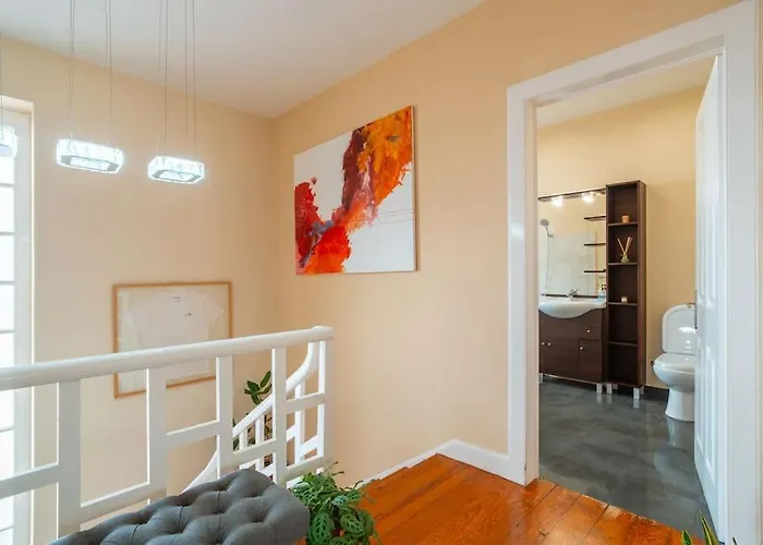 Oasis Sea View - 3 Bedrooms ヴィラ *